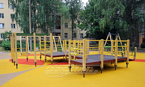 Игровой комплекс для детей с ограниченными возможностями Г-401.  �4